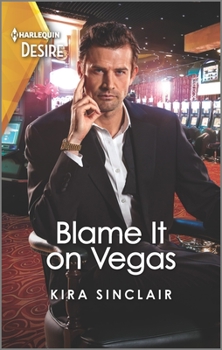 Mass Market Paperback Blame It on Vegas: An Enemies to Lovers, Workplace Romance Book