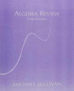 Paperback Algebra Review Book