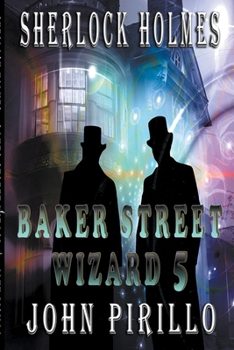 Paperback Baker Street Wizard 5 Book