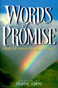 Paperback Words of Promise: Daily Devotions Through the Year Book