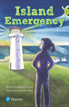 Paperback Bug Club Lime Plus B Island Emergency Book