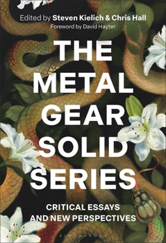 Hardcover The Metal Gear Solid Series: Critical Essays and New Perspectives Book