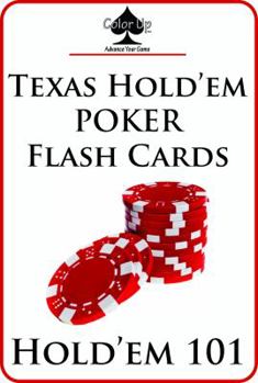 Cards Texas Hold'em Poker Flash Cards: HOLD'EM 101 Book