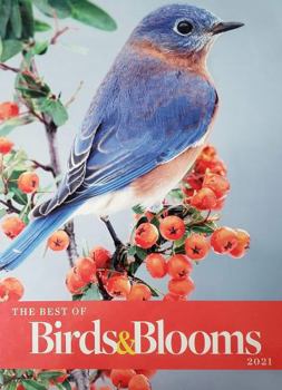 Hardcover The Best of Birds & Blooms 2021 Book