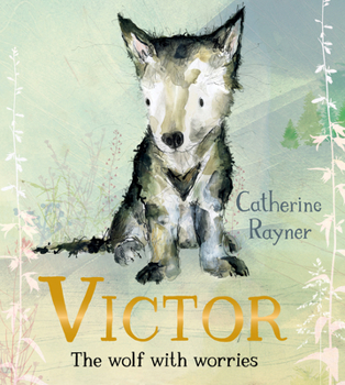 Hardcover Victor, the Wolf with Worries Book