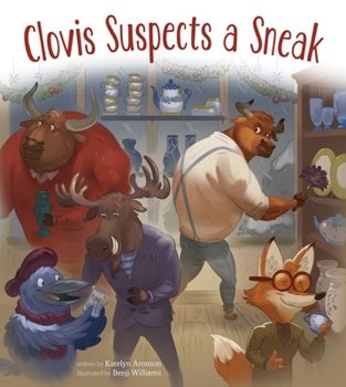 Hardcover Clovis Suspects a Sneak Book