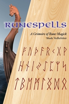 Hardcover Runespells: A Grimoire of Rune-Magick Book