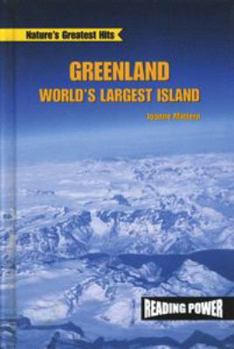 Library Binding Greenland: World's Largest Island Book