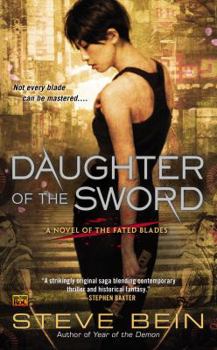 Mass Market Paperback Daughter of the Sword Book