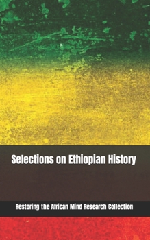 Paperback Selections on Ethiopian History Book