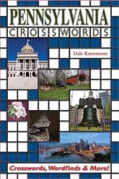 Paperback Pennsylvania Crosswords Book