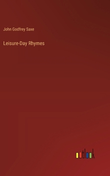 Hardcover Leisure-Day Rhymes Book