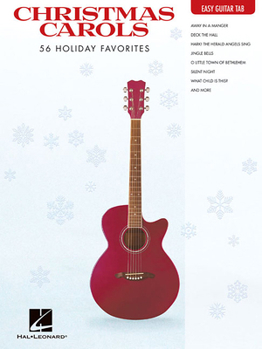 Paperback Christmas Carols: 56 Holiday Favorites Book