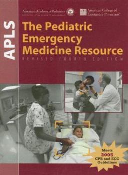 Hardcover The Pediatric Emergency Medicine Resource Book