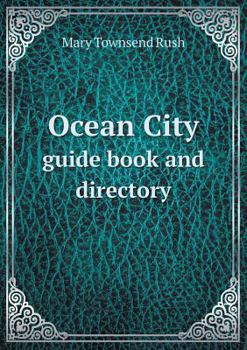 Paperback Ocean City guide book and directory Book