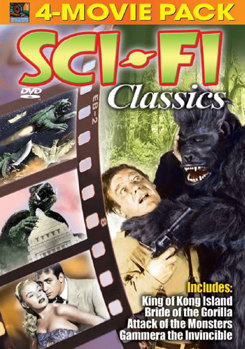 Sci-Fi Classics: King of Kong Island/Bride of the Gorilla/Attack of the Monsters/Gammera the Invinc