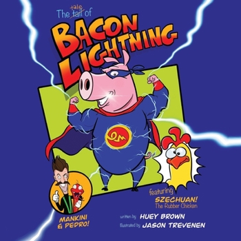 Paperback Bacon Lightning: Bacon Lightning Book