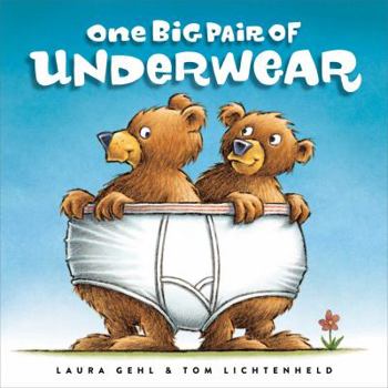 Hardcover One Big Pair of Underwear Book