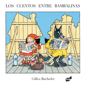 Hardcover Los Cuentos Entre Bambalinas [Spanish] Book