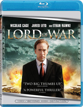 Blu-ray Lord of War Book