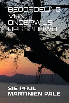 Paperback Beoordeling Van Onderwijs Opgebouwd [Dutch] Book