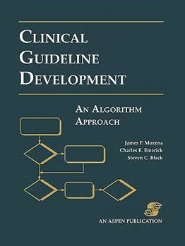 Paperback Pod- Clinical Guideline Development: Algorithm Approach Book