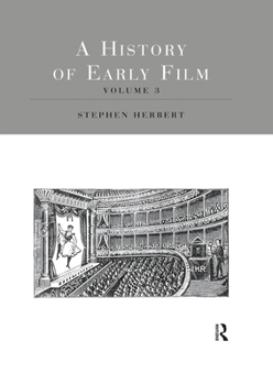 Paperback A History of Early Film V3 Book