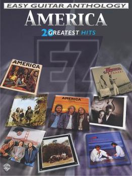 Paperback America - Easy Guitar Anthology: 20 Greatest Hits Book