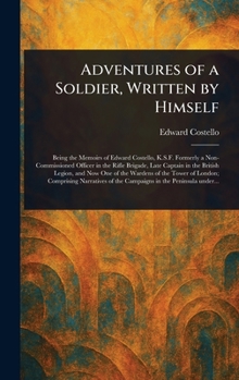 Hardcover Adventures of a Soldier, Written by Himself Book