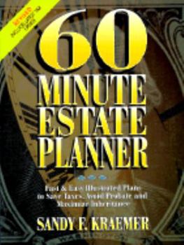 Paperback 60 Minute Estate Planner: Revised and Updated Book