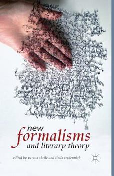 Paperback New Formalisms and Literary Theory Book