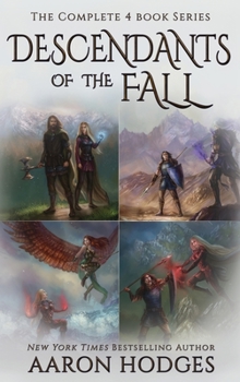 Hardcover Descendants of the Fall: The Complete Series Book