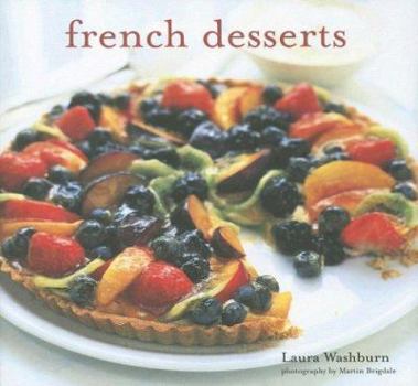Hardcover French Desserts Book