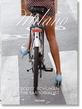 Hardcover Scott Schuman. the Sartorialist Milano Book