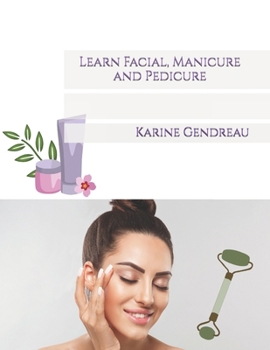 Paperback Learn Facial, Manicure and Pedicure Book