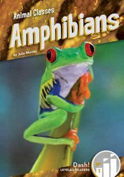 Library Binding Amphibians Book