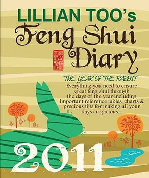 Calendar Lillian Too's Feng Shui Diary 2011 Book