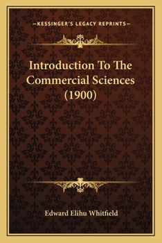 Introduction to the Commercial Sciences