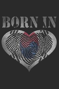 SOUTH KOREA NOTEBOOK: South Korea Notebook | college book | diary | journal | booklet | memo | composition book | 120 sheets - Dot Grid paper 6x9 inch