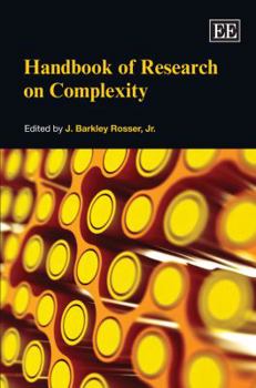 Hardcover Handbook of Research on Complexity Book