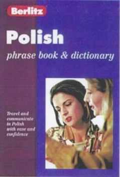 Paperback Berlitz Polish Phrase Book