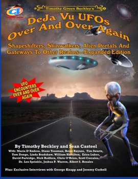 Paperback Deja Vu UFOs Over And Over Again Book