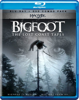 Blu-ray Bigfoot: The Lost Coast Tapes Book