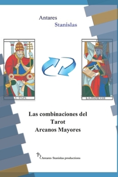 Paperback Las combinaciones del Tarot Arcanos Mayores [Spanish] Book