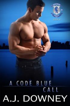 Paperback A Code Blue Call: Indigo Knights MC Book VI Book