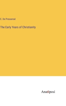 Hardcover The Early Years of Christianity Book
