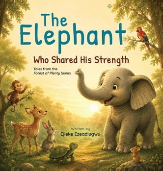 The Elephant Who Shared His Strength: Tales from the Forest of Plenty