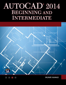 Paperback AutoCAD 2014 Beginning and Intermediate Book