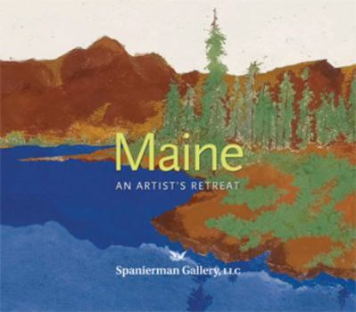 Paperback Maine An Artist's Retreat Book