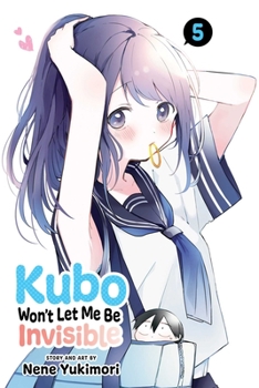 久保さんは僕を許さない 5 - Book #5 of the Kubo Won't Let Me Be Invisible